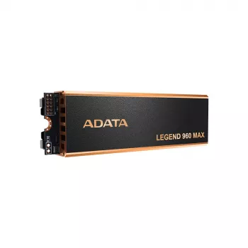 Iekšējais M.2 2280 NVMe SSD ADATA LEGEND 960 MAX 1 TB PCIe 4.0, Lasīšana 7400 MB/s, Rakstīšana 6000 MB/s, 3D NAND
