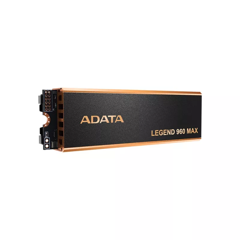 Iekšējais M.2 2280 NVMe SSD ADATA LEGEND 960 MAX 1 TB PCIe 4.0, Lasīšana 7400 MB/s, Rakstīšana 6000 MB/s, 3D NAND