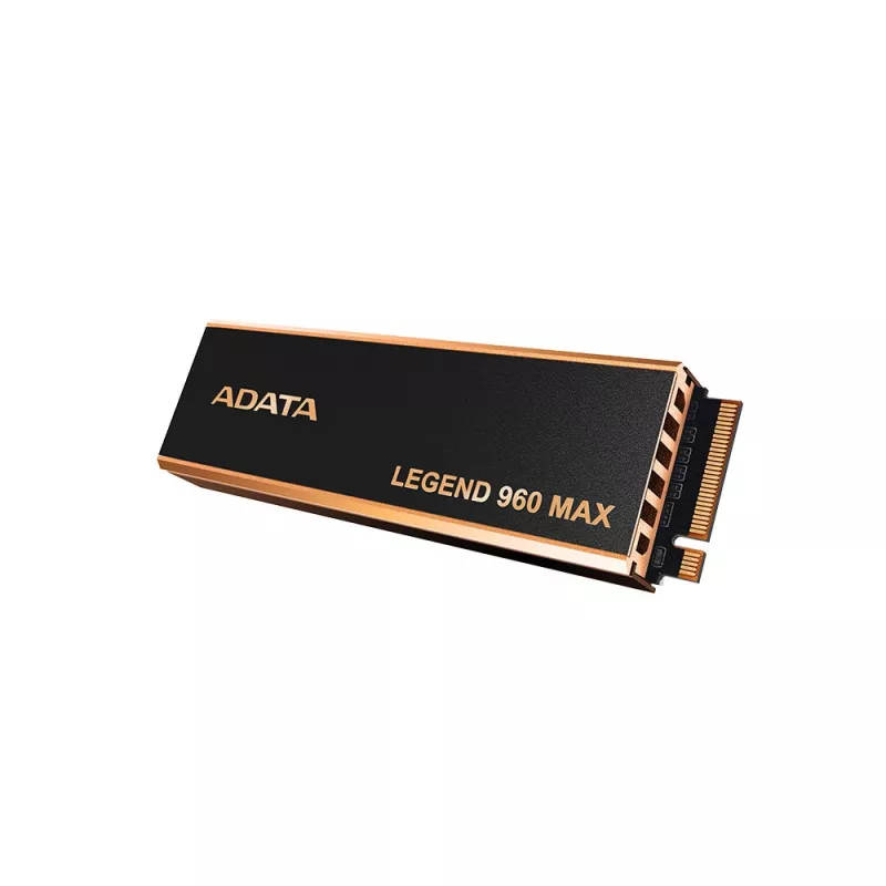 Iekšējais M.2 2280 NVMe SSD ADATA LEGEND 960 MAX 1 TB PCIe 4.0, Lasīšana 7400 MB/s, Rakstīšana 6000 MB/s, 3D NAND