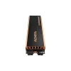 Iekšējais M.2 2280 NVMe SSD ADATA LEGEND 960 MAX 1 TB PCIe 4.0, Lasīšana 7400 MB/s, Rakstīšana 6000 MB/s, 3D NAND