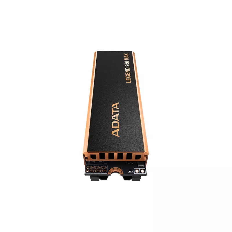 Iekšējais M.2 2280 NVMe SSD ADATA LEGEND 960 MAX 1 TB PCIe 4.0, Lasīšana 7400 MB/s, Rakstīšana 6000 MB/s, 3D NAND