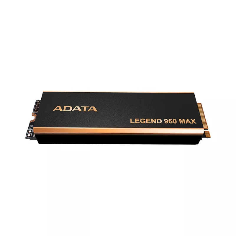 Iekšējais M.2 2280 NVMe SSD ADATA LEGEND 960 MAX 1 TB PCIe 4.0, Lasīšana 7400 MB/s, Rakstīšana 6000 MB/s, 3D NAND