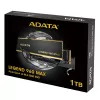 Iekšējais M.2 2280 NVMe SSD ADATA LEGEND 960 MAX 1 TB PCIe 4.0, Lasīšana 7400 MB/s, Rakstīšana 6000 MB/s, 3D NAND