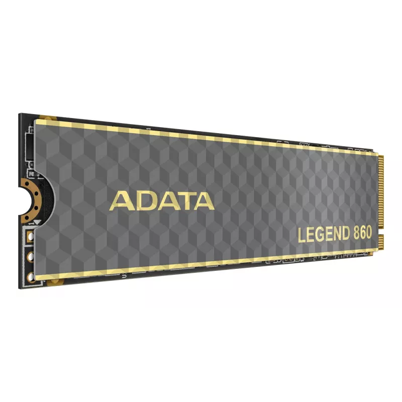 ADATA LEGEND 860 SLEG-860-2000GCS iekšējais cietvielu disks 2 TB M.2 PCI Express 4.0 NVMe 3D NAND