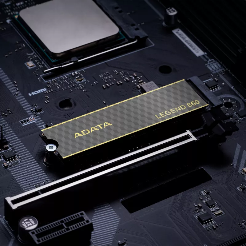 ADATA LEGEND 860 SLEG-860-2000GCS iekšējais cietvielu disks 2 TB M.2 PCI Express 4.0 NVMe 3D NAND