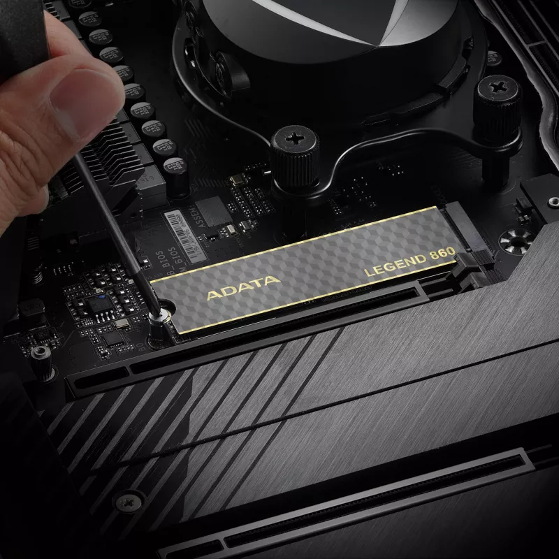 ADATA LEGEND 860 SLEG-860-2000GCS iekšējais cietvielu disks 2 TB M.2 PCI Express 4.0 NVMe 3D NAND