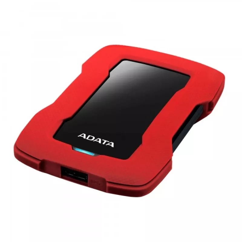 ADATA HD330 ārējais cietais disks 1 TB 2,5 collu Micro-USB B 3.2 Gen 1 (3.1 Gen 1) Sarkans