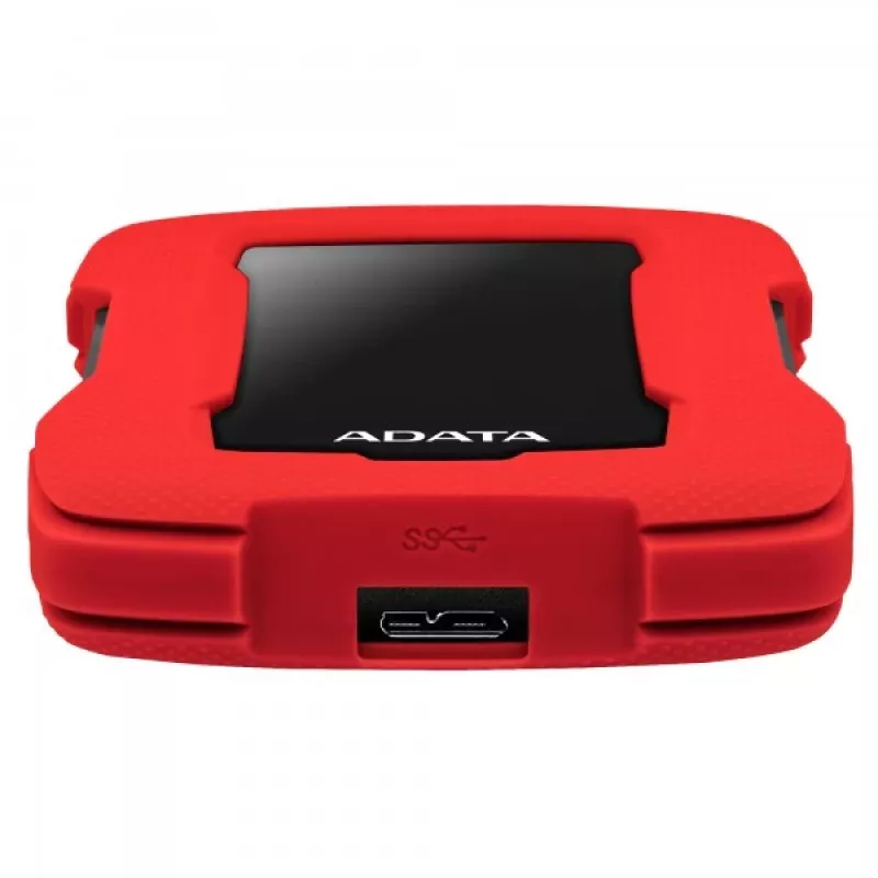 ADATA HD330 ārējais cietais disks 1 TB 2,5 collu Micro-USB B 3.2 Gen 1 (3.1 Gen 1) Sarkans