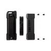 SSD korpuss ASUS ESD-T1A/BLK/G/AS — M.2 (SATA/PCIe) vienvietīgs, USB-C 3.2 Gen2, 10 Gbit/s, melns, atslēgas slēdzene