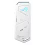 Ārējais SSD korpuss ASUS ROG Strix Arion White Edition — M.2 PCIe, USB Type-C 10 Gbit/s, viena diska