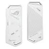 Ārējais SSD korpuss ASUS ROG Strix Arion White Edition — M.2 PCIe, USB Type-C 10 Gbit/s, viena diska