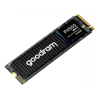 Iekšējais SSD GOODRAM PX500 GEN.3 M.2 1 TB — PCIe 3.0 NVMe, Lasīšana 3300 MB/s, Rakstīšana 2700 MB/s, 2280