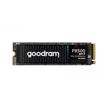 Goodram PX500 GEN.3 SSDPR-PX500-512-80-G3 iekšējais cietvielu disks 512 GB M.2 PCI Express 3.0 NVMe 3D NAND