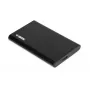 Ārējais korpuss HDD/SSD IBOX HD-05 Melns — 2.5 collu SATA III, USB 3.2 Gen 1 (5 Gbit/s), Micro-USB B, UASP, līdz 10 TB