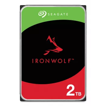 Seagate IronWolf ST2000VN003 iekšējais cietais disks 2 TB 5400 RPM 256 MB 3.5 collu Serial ATA III