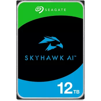 Seagate SkyHawk iekšējais cietais disks 12 TB 7200 RPM 512 MB 3,5 collu Serial ATA III