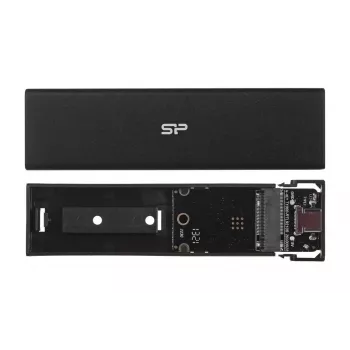 SILICON POWER SP000HSPSDPD60CK PD60 ārējais M.2 NVMe/SATA SSD korpuss