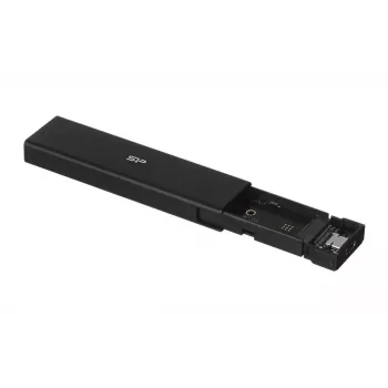 SILICON POWER SP000HSPSDPD60CK PD60 ārējais M.2 NVMe/SATA SSD korpuss