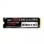Silicon Power UD90 SP02KGBP44UD9005 M.2 2280 NVMe SSD cietais disks, 2 TB, PCIe 4.0 x4, 5000 MB/s, 3D NAND