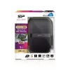Ārējais cietais disks Silicon Power Armor A60 1 TB 2.5 collu USB 3.2 Gen 1, triecienizturīgs, AES-256, melns