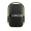 Ārējais cietais disks Silicon Power Armor A60 1 TB 2.5 collu USB 3.2 Gen 1, triecienizturīgs, AES-256, melns