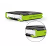 Ārējais cietais disks Silicon Power Armor A60 1 TB 2.5 collu USB 3.2 Gen 1, triecienizturīgs, AES-256, melns