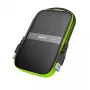 Ārējais cietais disks Silicon Power Armor A60 1 TB 2.5 collu USB 3.2 Gen 1, triecienizturīgs, AES-256, melns