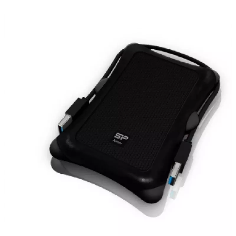 SILICON POWER Armor A30 1TB Melns ārējais cietais disks USB 3.2 Gen 1