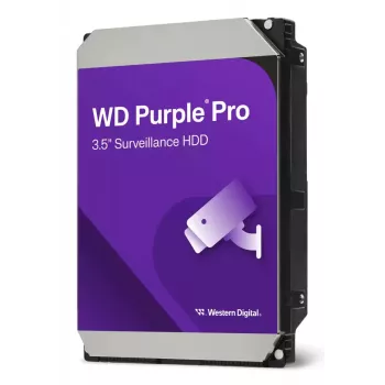 WESTERN DIGITAL Cietais disks - Wd Purple Pro WD122PURP - 12TB - SATA 6Gb/s - 3.5in - 7200rpm