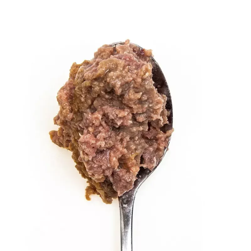 3Coty mitrā barība ar pīli pieaugušiem kaķiem, 80 g