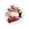 3Coty mitrā barība ar pīli pieaugušiem kaķiem, 80 g