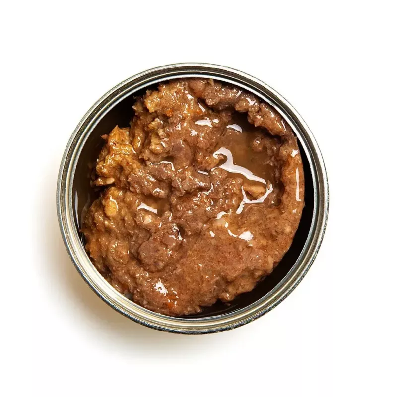 3Coty mitrā barība kaķiem, tītara gaļa ar krili, pieaugušiem kaķiem, 80 g