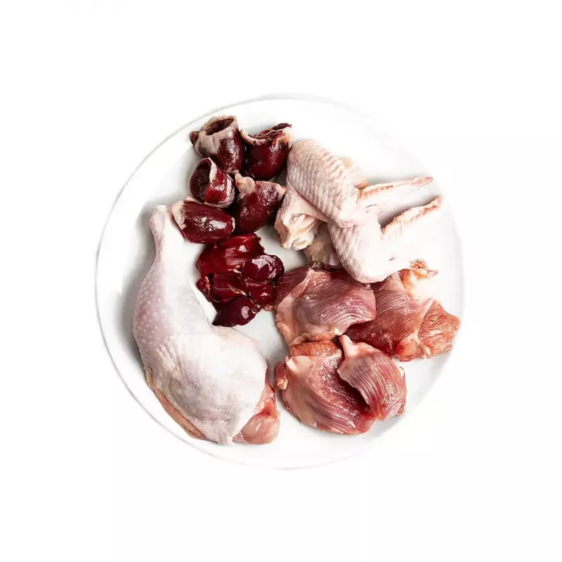 3Coty mitrā barība kaķēniem, tītara gaļa ar vistu, 80 g