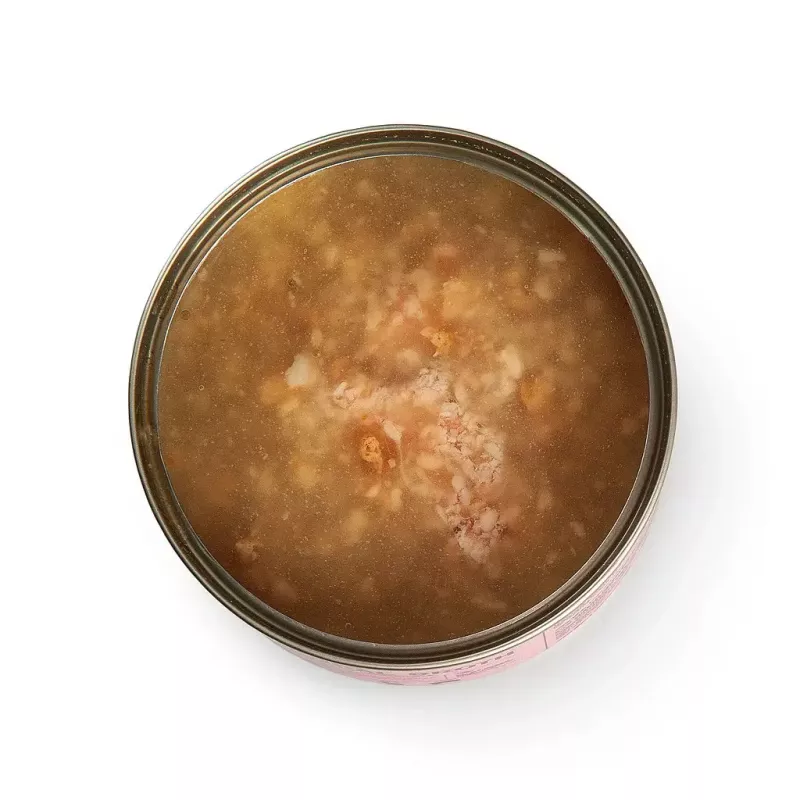 Slapjā barība kaķiem 3coty Turkey Cheers 75 g — pieaugušiem kaķiem, papildbarība vienreizējā porcijā