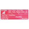 Animonda Carny Kitten mitrā barība kaķiem, liellopu un tītara gaļa, 400 g