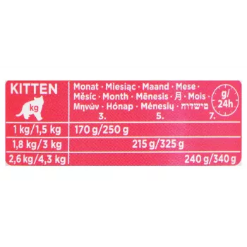 Animonda Carny Kitten liellops un tītars 400 g kārba