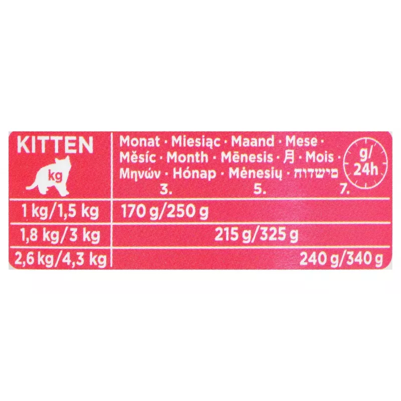 Animonda Carny Kitten mitrā barība kaķiem, liellopu un tītara gaļa, 400 g