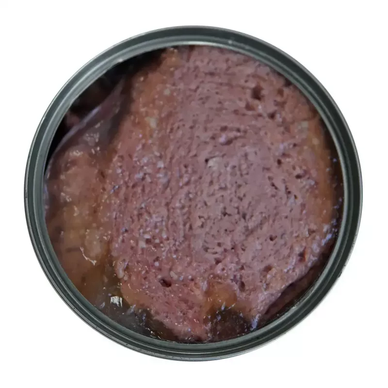 Slapjā kaķu barība BULT Rich in beef 400 g — pilnvērtīga konservēta barība pieaugušiem kaķiem