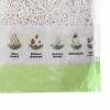 Kaķu pakaiši DIAMENTIQ Matcha Ultra, zirņu šķiedra, bezputekļu, 2.5 kg