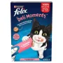 Purina Felix Deli Moments laša pastas gardumi kaķiem 4 x 10 g tūbiņa