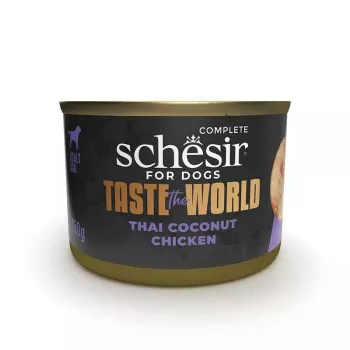 Slapjā suņu barība Agras Pet Foods Schesir Taste the World 150 g — Vista, bezglutēna, pieaugušiem suņiem, konservs