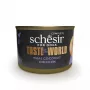 Slapjā suņu barība Agras Pet Foods Schesir Taste the World 150 g — Vista, bezglutēna, pieaugušiem suņiem, konservs