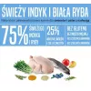 Sausā suņu barība ARQUIVET Fresh Senior & Light Tītars un Zivs, 10 kg, 26% olbaltumvielas, 10% tauki
