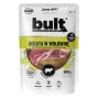 Slapjā suņu barība BULT Rich in beef 100 g — pilnvērtīga konservēta maltīte pieaugušiem suņiem