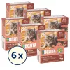 Slapjā barība kaķiem BOZITA Fresh Menu 370 g pieaugušiem kaķiem, brieža garša, bez sojas, bez lipekļa