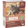 Slapjā barība kaķiem BOZITA Fresh Menu 370 g pieaugušiem kaķiem, brieža garša, bez sojas, bez lipekļa