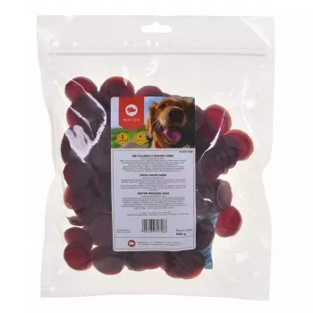 Suņu kārums MACED Pīļu čipsi 500 g