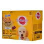 Pedigree Junior Selection Mix mitrā barība suņiem, 12 x 100 g