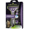 FURminator FUR151357 deshedder birste garspalvainiem kaķiem (Ragdoll), melna, 270 g