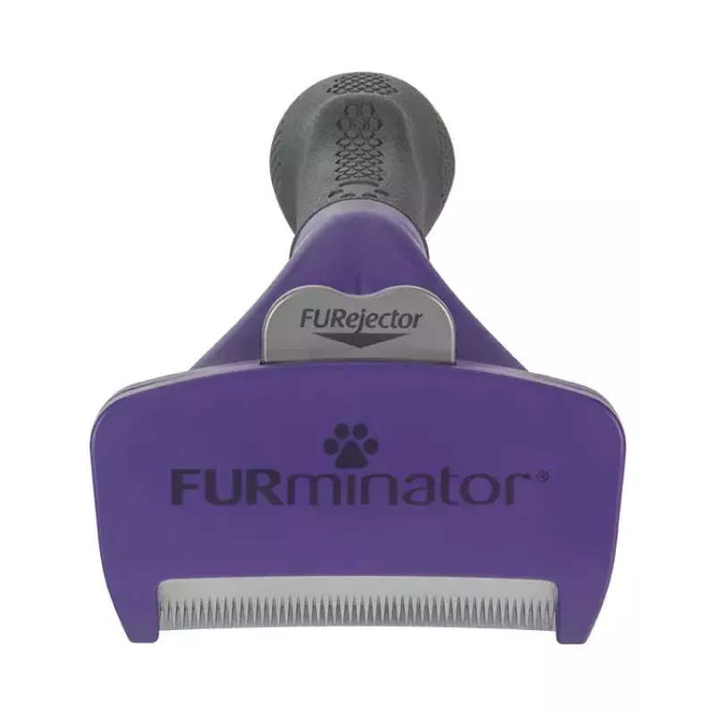 FURminator FUR151357 deshedder birste garspalvainiem kaķiem (Ragdoll), melna, 270 g